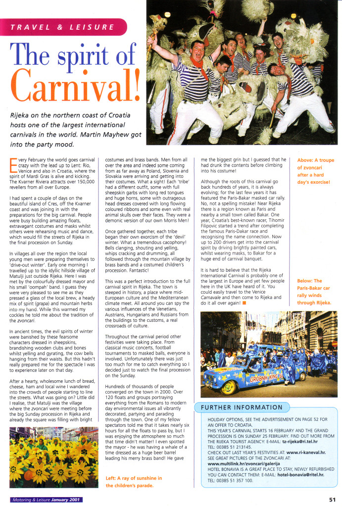 rijeka carnival rijecki karneval article