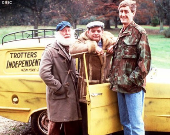Uncle Albert, Delboy and Rodney - not to forget Grand Dad. 