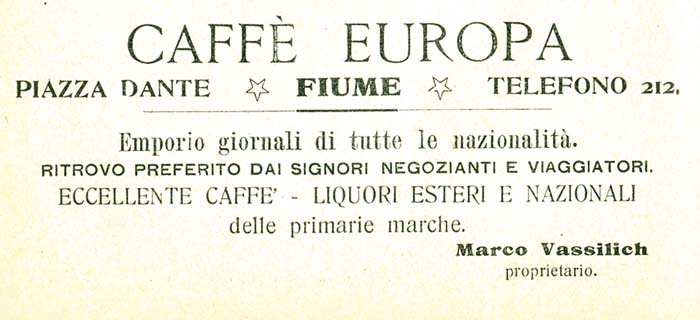 caffe europa