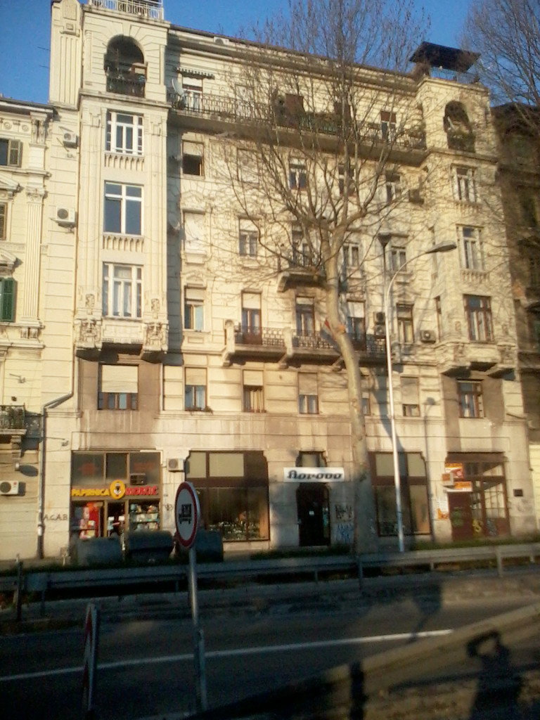 The same building in 2104