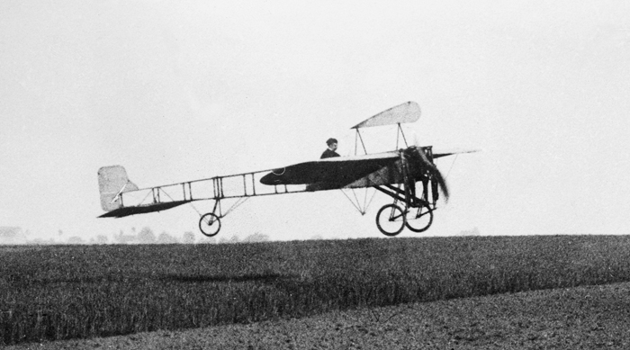 Bleriot monoplane
